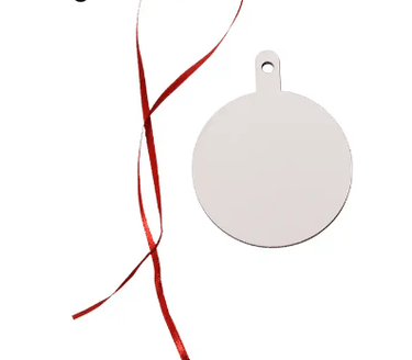 Bola de Navidad MDF